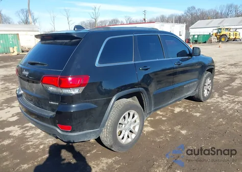 2021 Jeep Grand Cherokee Laredo E 4X4 from USA, damaged, VIN 1C4RJFAG5MC524879
